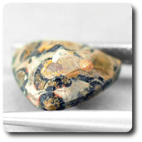 1.76 CT. NATURAL MULTICOLOR JASPER