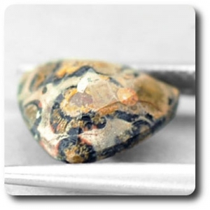 1.76 CT. NATURAL MULTICOLOR JASPER