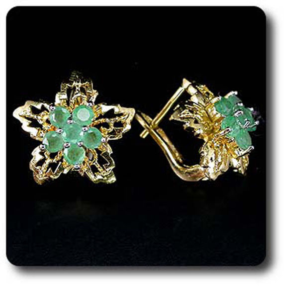 EMERALD EARRINGS
