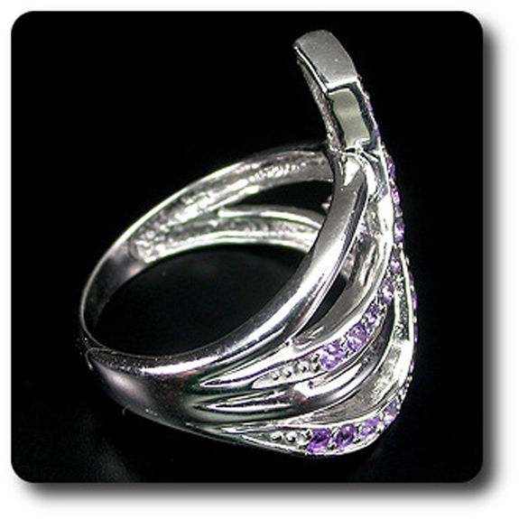 BAGUE AMETHYSTE