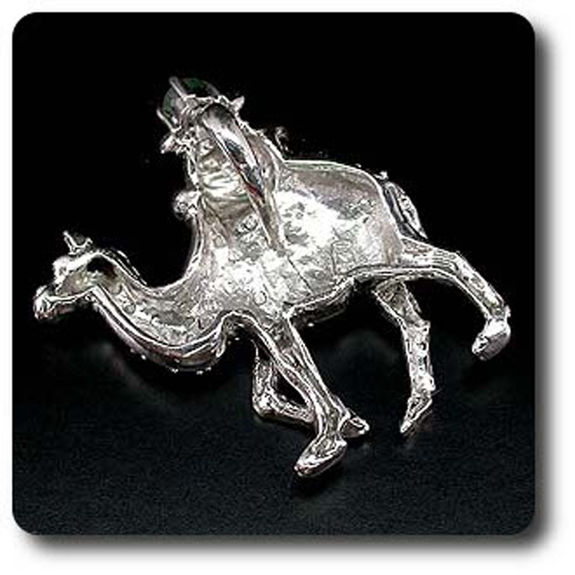 PENDENTIF EMERAUDE & MARCASSITE