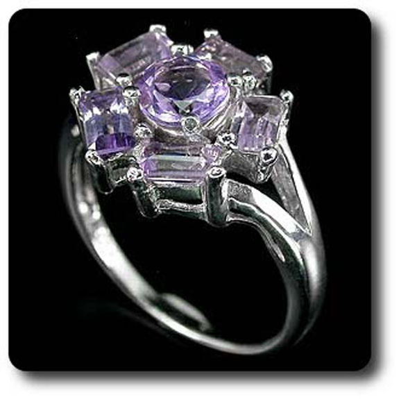BAGUE AMETHYSTE