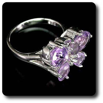 AMETHYST RING