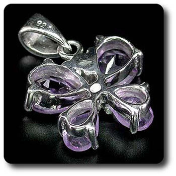 AMETHYST PENDANT