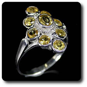 CITRINE RING