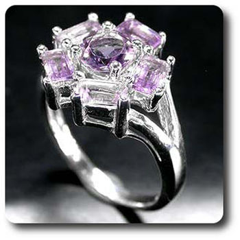 AMETHYST RING