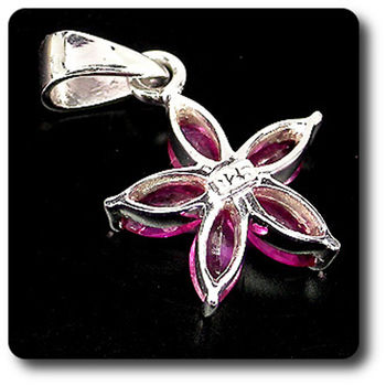 RUBY  PENDANT