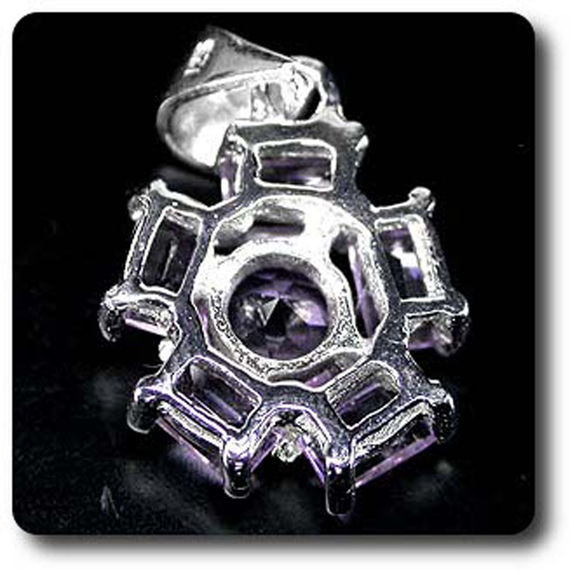 AMETHYST PENDANT