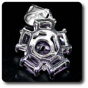 AMETHYST PENDANT