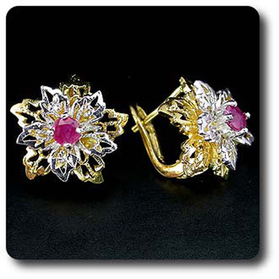 RUBY EARRINGS