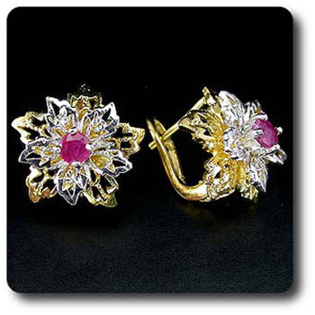 RUBY EARRINGS