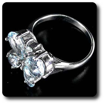 BLUE TOPAZ RING