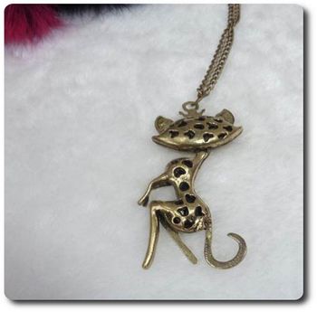 PENDENTIF CHAT