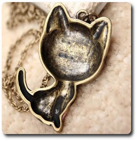 Cute Cat Necklace