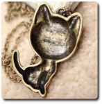 Cute Cat Necklace