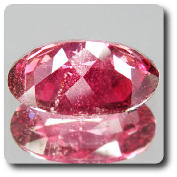 1.65 cts TOURMALINE RUBELLITE ROSE . VS