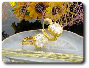 2 x 9 mm Created Diamond Earrings