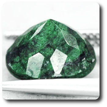 4.55 CT.  GREEN MAW SIT SIT