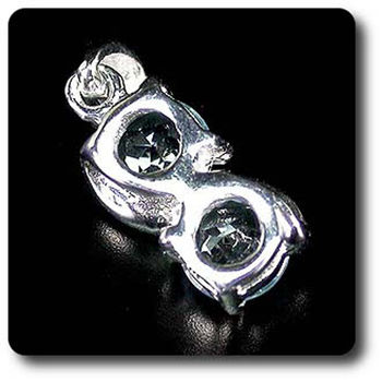 PENDENTIF TOPAZE BLEU
