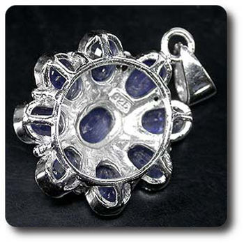 BLUE SAPPHIRE PENDANT
