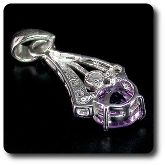 PENDENTIF AMETHYSTE