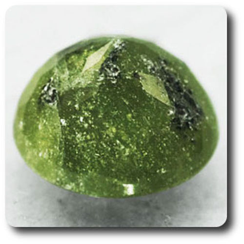 3.60 CT. HYDROGROSSULAR GARNET . I1