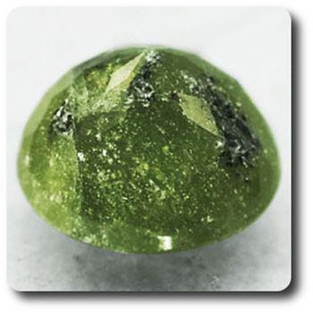 3.60 CT. HYDROGROSSULAR GARNET . I1
