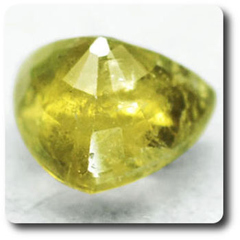 3.19 cts GRENAT MALI . SI1