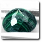 4.32 cts  MALACHITE