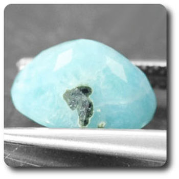 2.86 CT.  BLUE LARIMAR