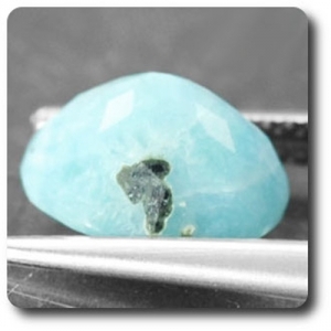 2.86 CT.  BLUE LARIMAR