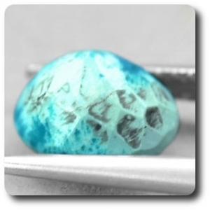 1.79 CT. NATURAL BLUE TURQUOISE