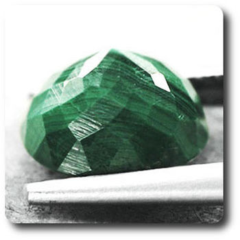 3.02 CT. GREEN MALACHITE