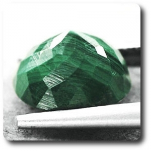 3.02 CT. GREEN MALACHITE