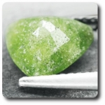 2.55 cts GRENAT HYDROGROSSULAIRE . I1