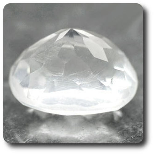 3.86 cts SILVERITE . VVS1