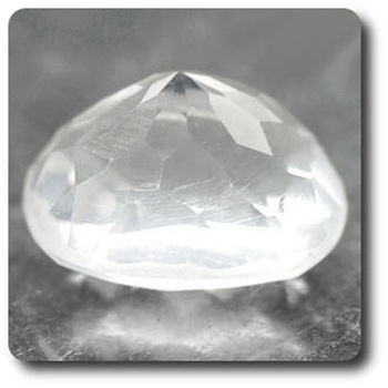 3.86 cts SILVERITE . VVS1