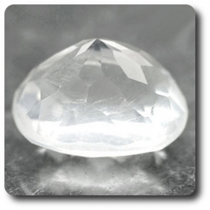 3.86 cts SILVERITE . VVS1