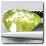 2.49 cts GRENAT MALI . SI1