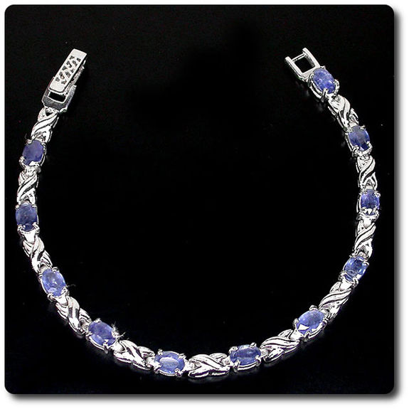 BRACELET SAPHIR BLEU