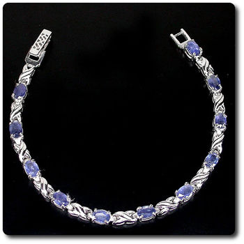 BRACELET SAPHIR BLEU