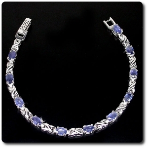 BRACELET SAPHIR BLEU