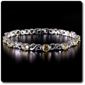 BRACELET CITRINE
