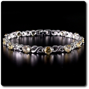 BRACELET CITRINE