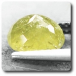2.86 cts GRENAT MALI . SI1