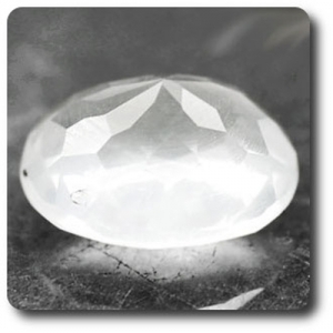 4.58 cts SILVERITE . VVS2