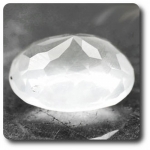 4.58 cts SILVERITE . VVS2