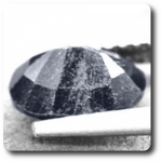 1.73 cts SAPHIR NOIR