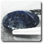 1.64 cts SAPHIR NOIR