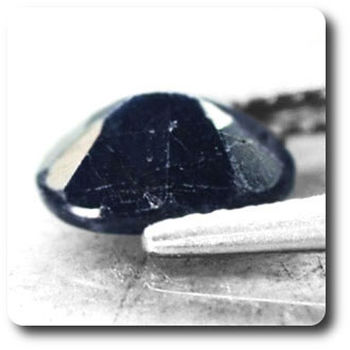 1.50 cts SAPHIR NOIR